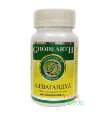 Ашваганда (Ashvagandha), 60 капсул