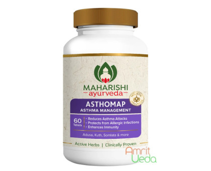 Астхомап Махаріши Аюрведа (Asthomap Maharishi Ayurveda), 60 таблеток Астхомап Махаріши Аюрведа (Asthomap Maharishi Ayurveda), 60 таблеток