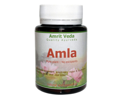 Амла Амріт Веда (Amla Amrit Veda), 60 капсул Амла Амріт Веда (Amla Amrit Veda), 60 капсул
