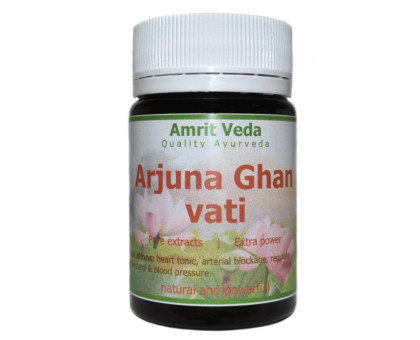 Арджуна екстракт Амріт Веда (Arjuna extract Amrit Veda), 90 таблеток Арджуна екстракт Амріт Веда (Arjuna extract Amrit Veda), 90 таблеток