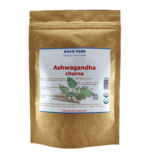 Ашваганда чурна органічна (Ashwagandha churna), 100 грам