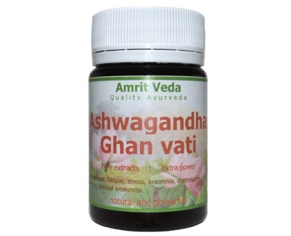 Ашваганда екстракт Амріт Веда (Ashwagandha extract Amrit Veda), 90 таблеток Ашваганда екстракт Амріт Веда (Ashwagandha extract Amrit Veda), 90 таблеток