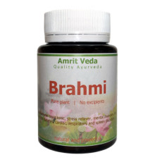 Брамі - Бакопа (Brahmi - Bacopa), 60 капсул