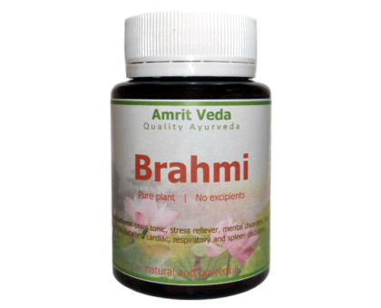 Брамі Амріт Веда (Brahmi Amrit Veda), 60 капсул Брамі Амріт Веда (Brahmi Amrit Veda), 60 капсул