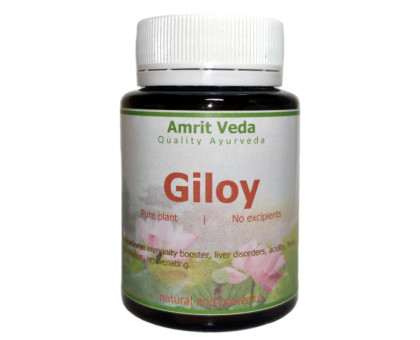 Гілой Амріт Веда (Giloy Amrit Veda), 60 капсул Гілой Амріт Веда (Giloy Amrit Veda), 60 капсул