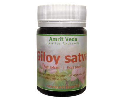 Гілой Сатва Амріт Веда (Giloy Satva Amrit Veda), 20 грам Гілой Сатва Амріт Веда (Giloy Satva Amrit Veda), 20 грам