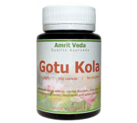 Готу Кола (Gotu Kola), 60 капсул - 57 грам