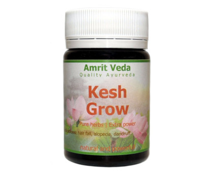 Кеш Гроу Амріт Веда (Kesh Grow Amrit Veda), 60 таблеток Кеш Гроу Амріт Веда (Kesh Grow Amrit Veda), 60 таблеток