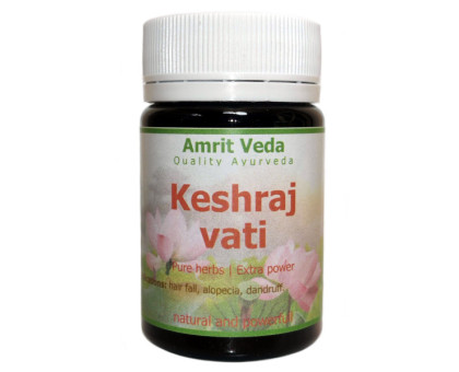 Кешрадж Амріт Веда (Keshraj Amrit Veda), 60 таблеток Кешрадж Амріт Веда (Keshraj Amrit Veda), 60 таблеток