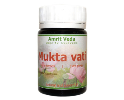 Мукта ваті Амріт Веда (Mukta vati Amrit Veda), 90 таблеток Мукта ваті Амріт Веда (Mukta vati Amrit Veda), 90 таблеток