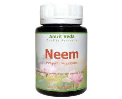 Нім Амріт Веда (Neem Amrit Veda), 60 капсул Нім Амріт Веда (Neem Amrit Veda), 60 капсул