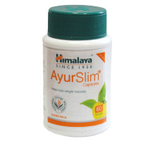 Аюрслім (Ayurslim), 60 капсул