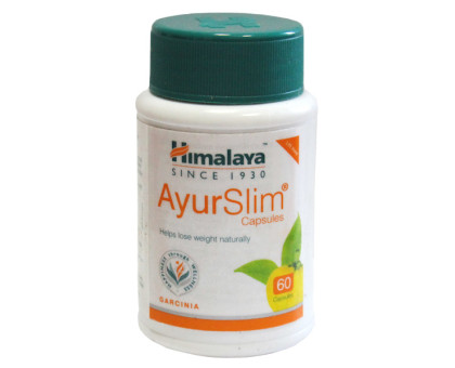 Аюрслім Хімалая (Ayurslim Himalaya), 60 капсул Аюрслім Хімалая (Ayurslim Himalaya), 60 капсул
