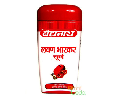 Лаван Бхаскар порошок Байд'янатх (Lavan Bhaskar powder Baidyanath), 120 грам Лаван Бхаскар порошок Байд'янатх (Lavan Bhaskar powder Baidyanath), 120 грам