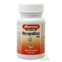 Shirashuladi Vajra Ras, 40 tablets