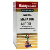 Суварна Махайоградж Гуггул (Suvarna Mahayograj Guggul), 25 таблеток 