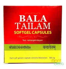 Бала таіл (Bala tailam), 100 капсул