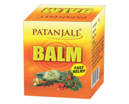Універсальний Бальзам Патанджалі (Balm Patanjali Patanjali), 25 грам Універсальний Бальзам Патанджалі (Balm Patanjali Patanjali), 25 грам