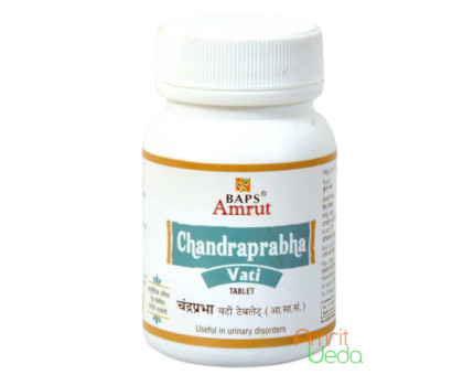 Чандрапрабха ваті БАПС (Chandraprabha vati BAPS), 60 таблеток Чандрапрабха ваті БАПС (Chandraprabha vati BAPS), 60 таблеток