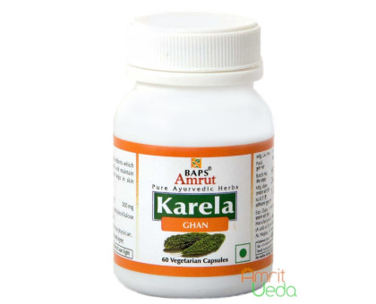 Карела екстракт БАПС (Karela extract BAPS), 60 капсул - 30 грам Карела екстракт БАПС (Karela extract BAPS), 60 капсул - 30 грам
