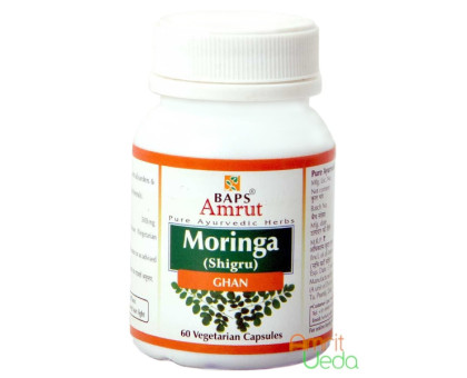 Морінга екстракт БАПС (Moringa extract BAPS), 60 капсул Морінга екстракт БАПС (Moringa extract BAPS), 60 капсул