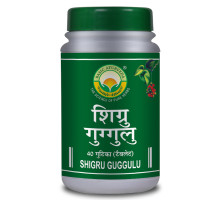 Shigru Guggul, 40 tablets