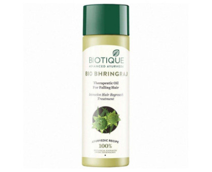 Брінгарадж масло Байтік (Биотик) (Bio Bhringaraj oil Biotique), 100 мл Брінгарадж масло Байтік (Биотик) (Bio Bhringaraj oil Biotique), 100 мл