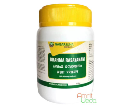 Брахма Расаяна Нагарджуна (Brahma Rasayana Nagarjuna), 300 грам Брахма Расаяна Нагарджуна (Brahma Rasayana Nagarjuna), 300 грам