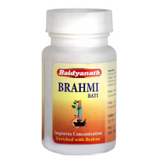 Брамі баті (Brahmi bati), 80 таблеток - 24 грама
