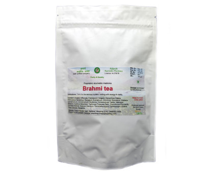 Брамі чай Адарш Аюрведік (Brahmi tea Adarsh Ayurvedic), 100 грам Брамі чай Адарш Аюрведік (Brahmi tea Adarsh Ayurvedic), 100 грам
