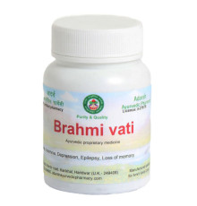 Брамі ваті (Brahmi vati), 20 грам ~ 65 таблеток