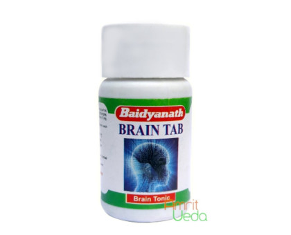 Брейн Таб Байд'янатх (Brain Tab Baidyanath), 50 таблеток Брейн Таб Байд'янатх (Brain Tab Baidyanath), 50 таблеток