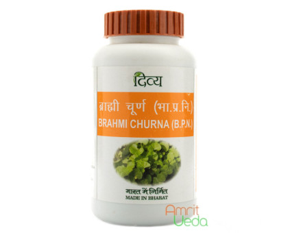 Брамі порошок Патанджалі (Brahmi powder Patanjali), 100 грам Брамі порошок Патанджалі (Brahmi powder Patanjali), 100 грам