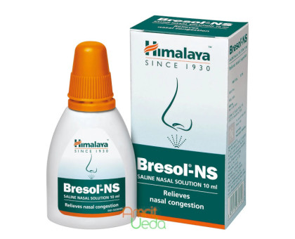 Бресол - НС спрей для носа Хімалая (Bresol - NS Himalaya), 10 мл Бресол - НС спрей для носа Хімалая (Bresol - NS Himalaya), 10 мл