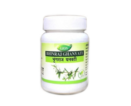 Брінгарадж екстракт Лайон (Bhringaraj extract Lion), 30 грам - 100 таблеток Брінгарадж екстракт Лайон (Bhringaraj extract Lion), 30 грам - 100 таблеток