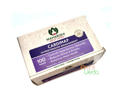 Кардімап Махаріши Аюрведа (Cardimap Maharishi Ayurveda), 100 таблеток Кардімап Махаріши Аюрведа (Cardimap Maharishi Ayurveda), 100 таблеток