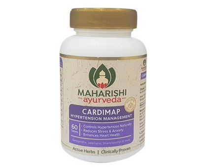 Кардімап Махаріши Аюрведа (Cardimap Maharishi Ayurveda), 60 таблеток Кардімап Махаріши Аюрведа (Cardimap Maharishi Ayurveda), 60 таблеток