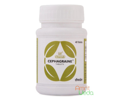 Сефагрейн Чарак (Cephagraine Charak), 40 таблеток Сефагрейн Чарак (Cephagraine Charak), 40 таблеток