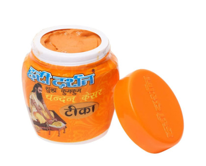 Сандалова паста з шафраном з шафраном Харі Даршан (Sandalwood paste with saffron Hari Darshan), 40 грам Сандалова паста з шафраном з шафраном Харі Даршан (Sandalwood paste with saffron Hari Darshan), 40 грам