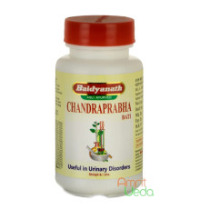 Чандрапрабха баті (Chandraprabha bati), 80 таблеток - 28 грам