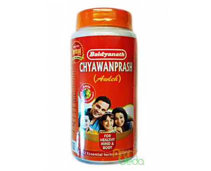 Чаванпраш Авалєха Байд'янатх (Chyawanprash Awaleha Baidyanath), 500 грам Чаванпраш Авалєха Байд'янатх (Chyawanprash Awaleha Baidyanath), 500 грам