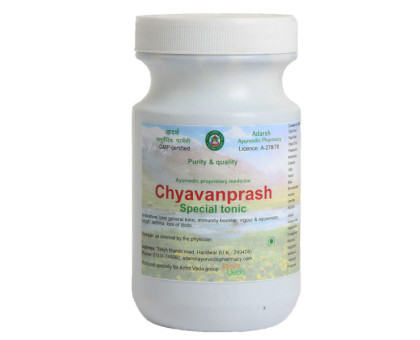 Чаванпраш Адарш Аюрведік (Chyavanprash Adarsh Ayurvedic), 500 грам Чаванпраш Адарш Аюрведік (Chyavanprash Adarsh Ayurvedic), 500 грам