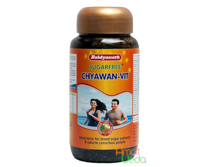 Чаванпраш без цукру Байд'янатх (Chyawanprash sugar free Baidyanath), 500 грам Чаванпраш без цукру Байд'янатх (Chyawanprash sugar free Baidyanath), 500 грам