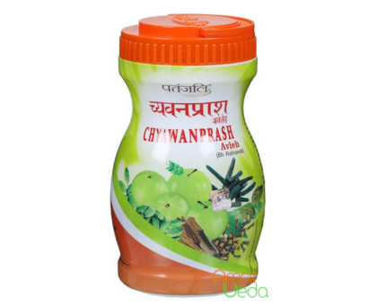 Чаванпраш Авалєха Патанджалі (Chywanprash Avaleha Patanjali), 1 кг Чаванпраш Авалєха Патанджалі (Chywanprash Avaleha Patanjali), 1 кг