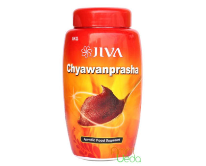 Чаванпраш Джива (Chyawanprash Jiva), 500 грам Чаванпраш Джива (Chyawanprash Jiva), 500 грам