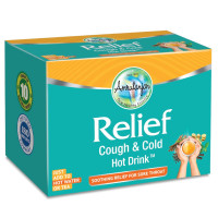 Гарячий напій від простуди Реліф | Relief Cough and Cold Hot Drink, 20 шт