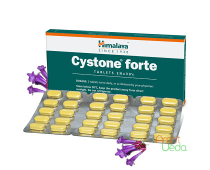 Цистон Форте Хімалая (Cystone Forte Himalaya), 60 таблеток Цистон Форте Хімалая (Cystone Forte Himalaya), 60 таблеток