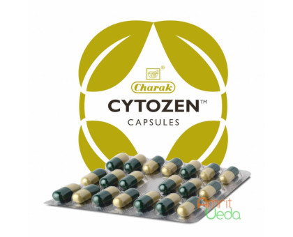 Цитозен Чарак (Cytozen Charak), 20 капсул Цитозен Чарак (Cytozen Charak), 20 капсул