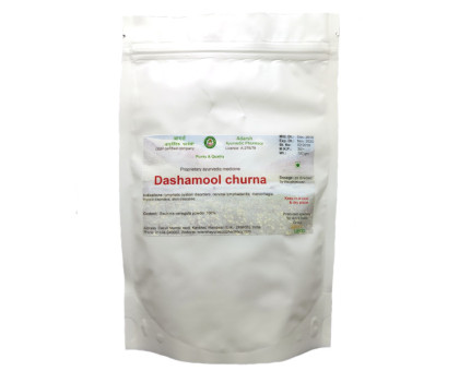 Дашамул кватх Адарш Аюрведік Фармасі (Dashamool kwath Adarsh Ayurvedic), 100 грам Дашамул кватх Адарш Аюрведік Фармасі (Dashamool kwath Adarsh Ayurvedic), 100 грам