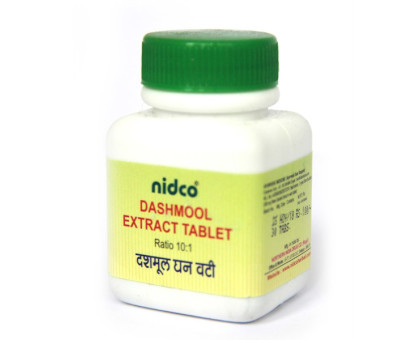 Дашамул екстракт НідКо (Dashamool extract NidCo), 30 таблеток Дашамул екстракт НідКо (Dashamool extract NidCo), 30 таблеток